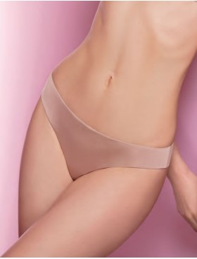 Трусы бразилиана со вставкой Leilieve ELEGANCE 6054 nudo, Цвет: nudo (телесный), Размеры: S
