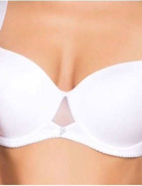 Бюстгальтер балконет Leilieve ELEGANCE 6044 bianco, Цвет: bianco (белый), Размеры: 85E, изображение 2