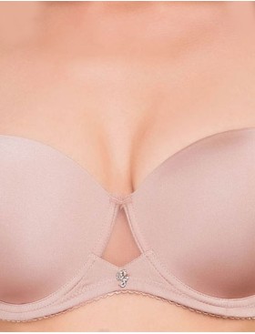 Бюстгальтер балконет Leilieve ELEGANCE 6044 nudo, Цвет: nudo (телесный), Размеры: 85E, изображение 2