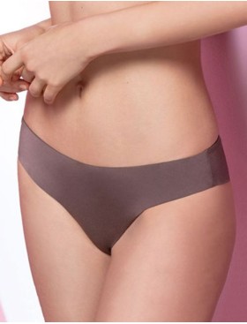 Трусы бразилиана со вставкой Leilieve ELEGANCE 6054 corteccia, Цвет: corteccia (кофейный), Размеры: S, изображение 2