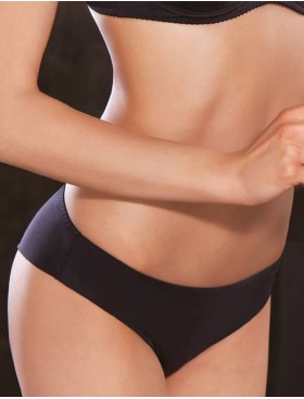 Трусы брифы Leilieve ELEGANCE 6064 nero, Цвет: nero (черный), Размеры: S