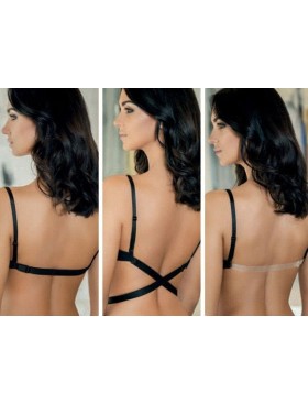 Бюстгальтер трансформер с пуш-ап Leilieve ELEGANCE 6006 bianco, Цвет: bianco (белый), Размеры: 65B, изображение 3