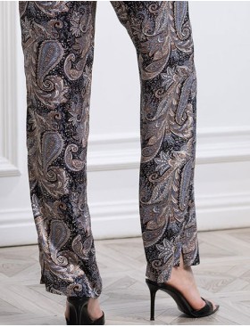 Шелковый комплект-тройка Mia-Amore DONATELLA 3075 черный, Цвет: черный, Размеры: M, изображение 5