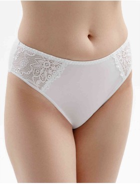 Трусы слипы Misstyle 5002 белый, Цвет: белый, Размеры: 4XL