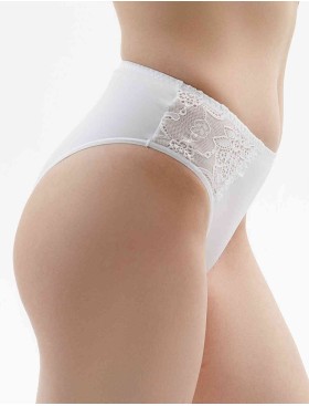 Трусы слипы Misstyle 5002 белый, Цвет: белый, Размеры: 4XL, изображение 3