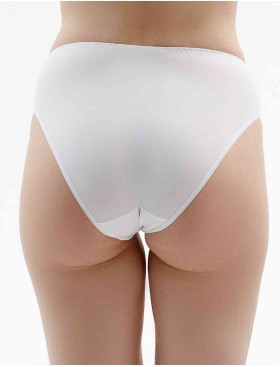 Трусы слипы Misstyle 5002 белый, Цвет: белый, Размеры: 4XL, изображение 2