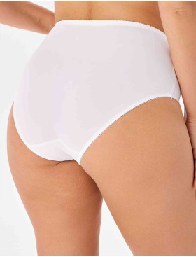 Трусы слипы миди Misstyle 5003 белый, Цвет: белый, Размеры: XL, изображение 2