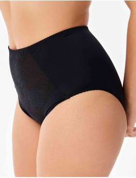 Трусы слипы комфорт Misstyle 5004 черный, Цвет: черный, Размеры: XL, изображение 3