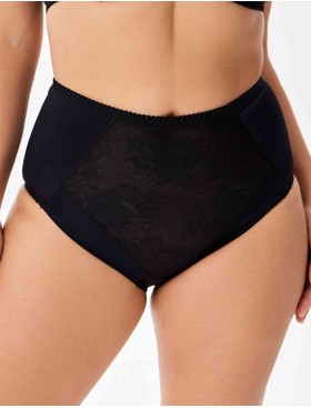 Трусы слипы комфорт Misstyle 5004 черный, Цвет: черный, Размеры: XL
