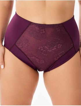Трусы слипы комфорт Misstyle 5004 темный виноград, Цвет: темный виноград, Размеры: 2XL