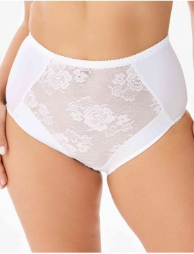 Трусы слипы комфорт Misstyle 5004 белый, Цвет: белый, Размеры: XL