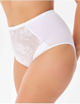 Трусы слипы комфорт Misstyle 5004 белый, Цвет: белый, Размеры: XL, изображение 3