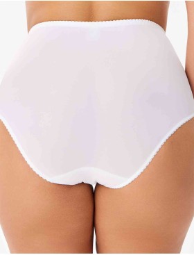 Трусы слипы комфорт Misstyle 5004 белый, Цвет: белый, Размеры: XL, изображение 2