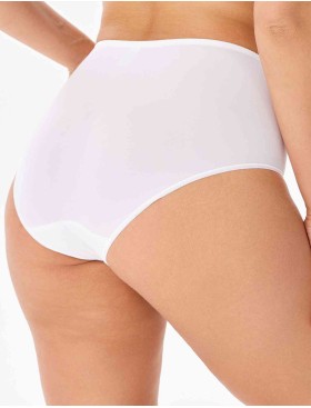 Трусы с высокой талией Misstyle 5006 белый, Цвет: белый, Размеры: 5XL, изображение 3