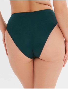 Трусы слипы Misstyle 5007 изумруд, Цвет: изумруд, Размеры: L, изображение 2