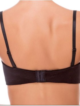 Бюстгальтер бандо Sielei FANTASTIC 1340 nero, Цвет: nero (черный), Размеры: 75B, изображение 2