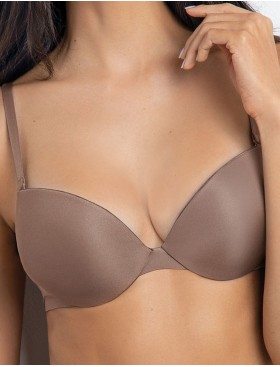 Бюстгальтер пуш-ап гель Sielei FANTASTIC 1344 stone, Цвет: stone (кофе), Размеры: 70B