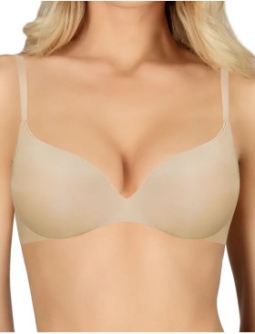 Бюстгальтер пуш-ап Sielei FANTASTIC 1368 cipria, Цвет: cipria (телесный), Размеры: 75B