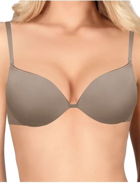 Бюстгальтер двойной пуш-ап Sielei FANTASTIC 1558 stone, Цвет: stone (кофе), Размеры: 70B