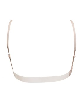 Бюстгальтер бандо пуш-ап с силиконовой спинкой Sielei FANTASTIC 1570 cipria, Цвет: cipria (телесный), Размеры: 75B, изображение 8