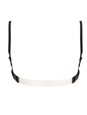 Бюстгальтер бандо пуш-ап с силиконовой спинкой Sielei FANTASTIC 1570 nero, Цвет: nero (черный), Размеры: 75B, изображение 5