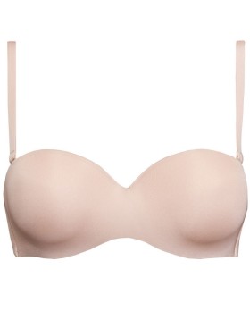 Бюстгальтер анжелика с пуш-ап Sielei FANTASTIC 1580 cipria, Цвет: cipria (телесный), Размеры: 90B, изображение 6