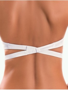 Бюстгальтер-трансформер без пуш-ап Sielei FANTASTIC 1586 bianco, Цвет: bianco (белый), Размеры: 75B, изображение 4