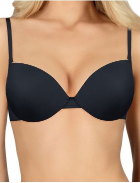 Бюстгальтер-трансформер без пуш-ап Sielei FANTASTIC 1586 nero, Цвет: nero (черный), Размеры: 75B