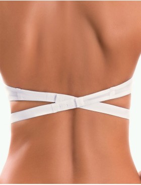 Бюстгальтер-трансформер с пуш-ап Sielei FANTASTIC 1590 bianco, Цвет: bianco (белый), Размеры: 70C, изображение 3