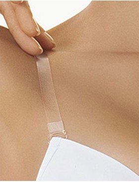 Бюстгальтер-трансформер с пуш-ап Sielei FANTASTIC 1590 bianco, Цвет: bianco (белый), Размеры: 70C, изображение 4