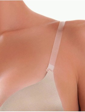 Бюстгальтер-трансформер с пуш-ап Sielei FANTASTIC 1590 cipria, Цвет: cipria (телесный), Размеры: 75C, изображение 3