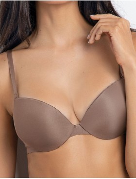Бюстгальтер-трансформер с пуш-ап Sielei FANTASTIC 1590 stone, Цвет: stone (кофе), Размеры: 70B