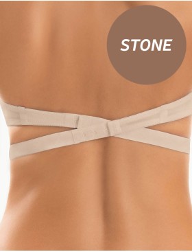 Бюстгальтер-трансформер с пуш-ап Sielei FANTASTIC 1590 stone, Цвет: stone (кофе), Размеры: 70B, изображение 3