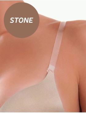 Бюстгальтер-трансформер с пуш-ап Sielei FANTASTIC 1590 stone, Цвет: stone (кофе), Размеры: 70B, изображение 5