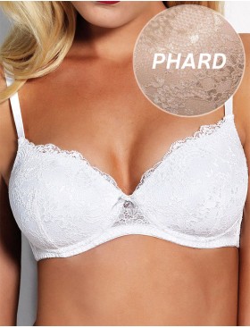 Бескаркасный бюстгальтер пуш-ап Sielei VANITY 1776 phard, Цвет: phard (бежевый), Размеры: 70B