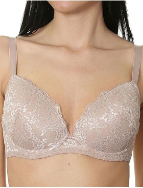 Бюстгальтер с глубоким вырезом Sielei VANITY 1782 phard, Цвет: phard (бежевый), Размеры: 70B