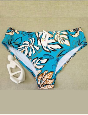 Купальные трусики Akcent 2431 slip бирюза, Цвет: бирюза, Размеры: XL, изображение 2