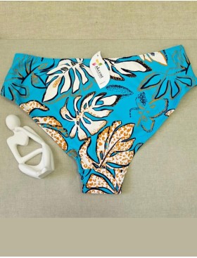 Купальные трусики Akcent 2431 slip бирюза, Цвет: бирюза, Размеры: XL, изображение 3