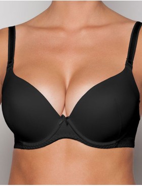 Бюстгальтер пуш-ап гель Albina L SILUET 1785 черный, Цвет: черный, Размеры: 70C