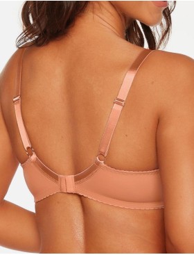 Бюстгальтер с мягкой чашкой Bella Misteria APRICOT ILUSION soft, Цвет: персиковый, Размеры: 70I, изображение 2