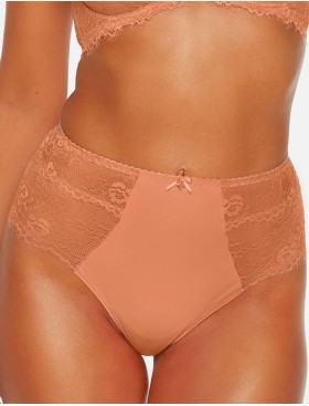 Трусы бразилиана Bella Misteria APRICOT ILUSION brazilian, Цвет: персиковый, Размеры: S