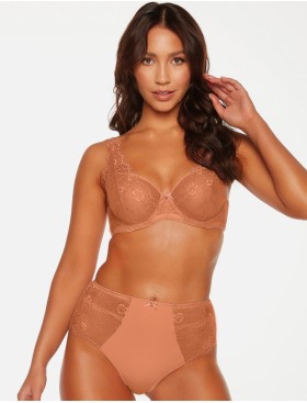 Трусы бразилиана Bella Misteria APRICOT ILUSION brazilian, Цвет: персиковый, Размеры: S, изображение 4