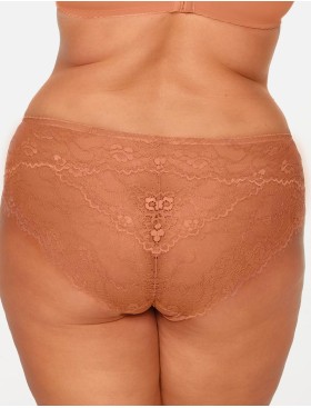 Кружевные трусы слипы Bella Misteria APRICOT ILUSION briefs, Цвет: персиковый, Размеры: S, изображение 2