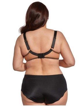 Трусы слипы Bella Misteria AUTUMN FINESSE briefs, Цвет: черный, Размеры: M, изображение 4