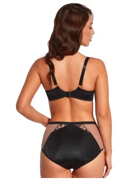 Бюстгальтер полупоролон Bella Misteria BLACK PANTHER half padded, Цвет: черный, Размеры: 70I, изображение 5