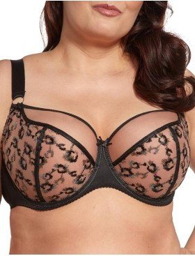 Бюстгальтер мягкий Bella Misteria BLACK PANTHER soft, Цвет: черный, Размеры: 70I, изображение 3