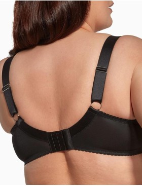 Бюстгальтер мягкий Bella Misteria BLACK PANTHER soft, Цвет: черный, Размеры: 70I, изображение 4