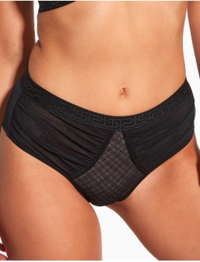 Трусы бразилиана Bella Misteria MOONLIGHT CHARM brazilian, Цвет: черный, Размеры: S