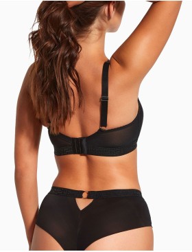 Трусы бразилиана Bella Misteria MOONLIGHT CHARM brazilian, Цвет: черный, Размеры: S, изображение 5