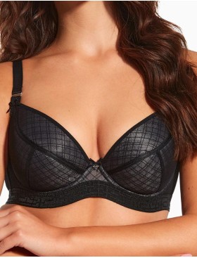 Бюстгальтер пуш-ап Bella Misteria MOONLIGHT CHARM push up, Цвет: черный, Размеры: 70F